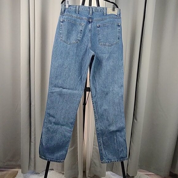 Bass Pro Shops Red Head Relaxed Fit Classic Men's Blue Jeans Size 36/34 - Picture 3 of 12